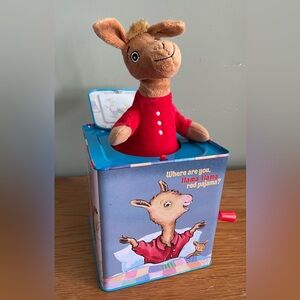 Kids Preferred Llama Llama Red Pajama Jack In The Box Musical Toy Anna Dewdney